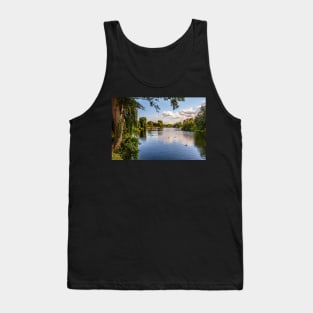 The  River Thames at Benson Tank Top